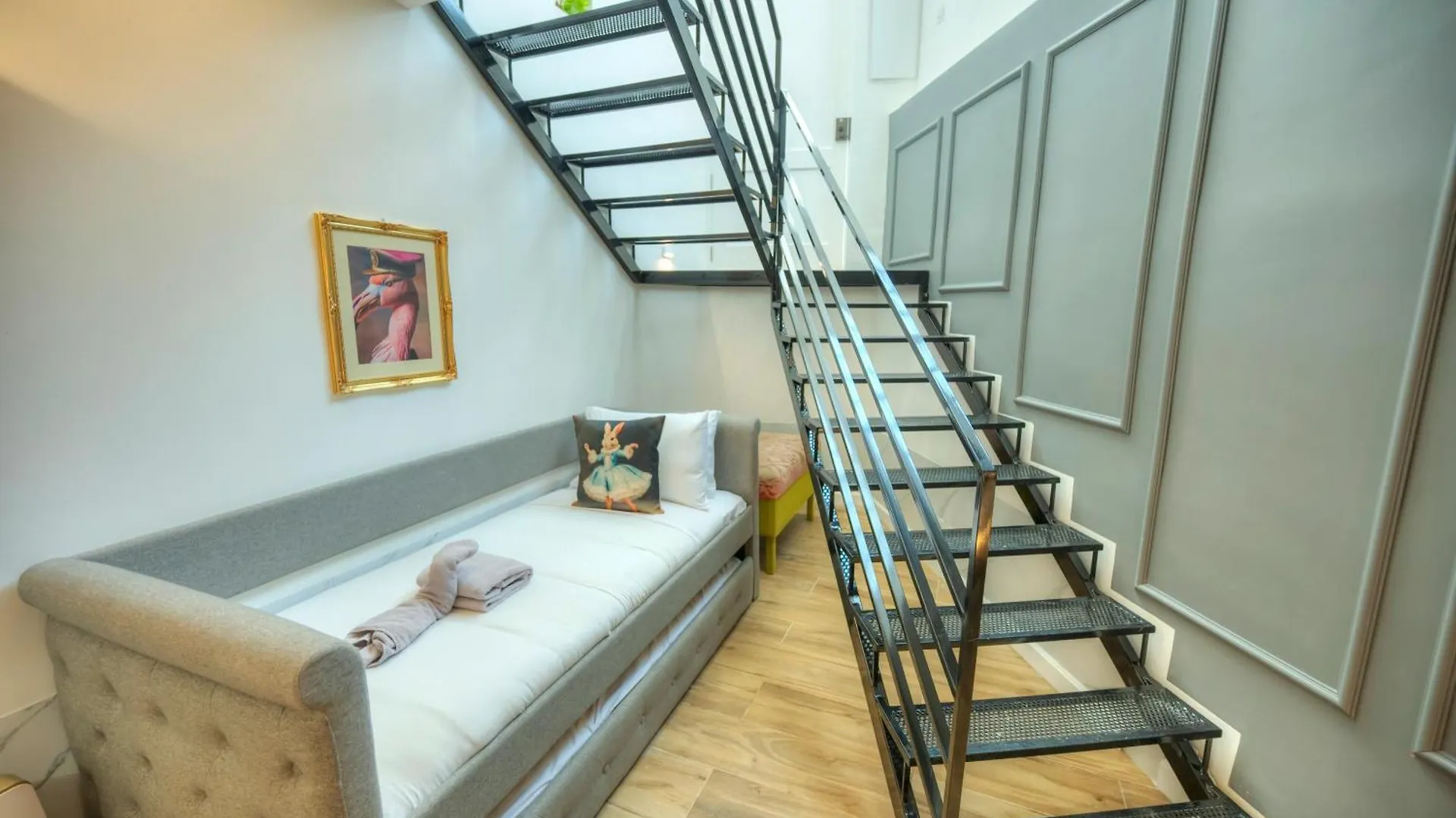 Fashionable & Cosy Duplex Apartment Hwal1-1 Sliema